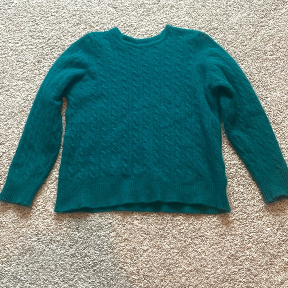 Teal Sweater